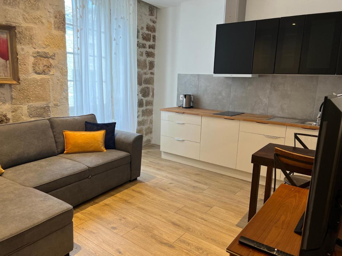 Le Beffroi Aparthotel Tournon-d'Agenais Ngoại thất bức ảnh