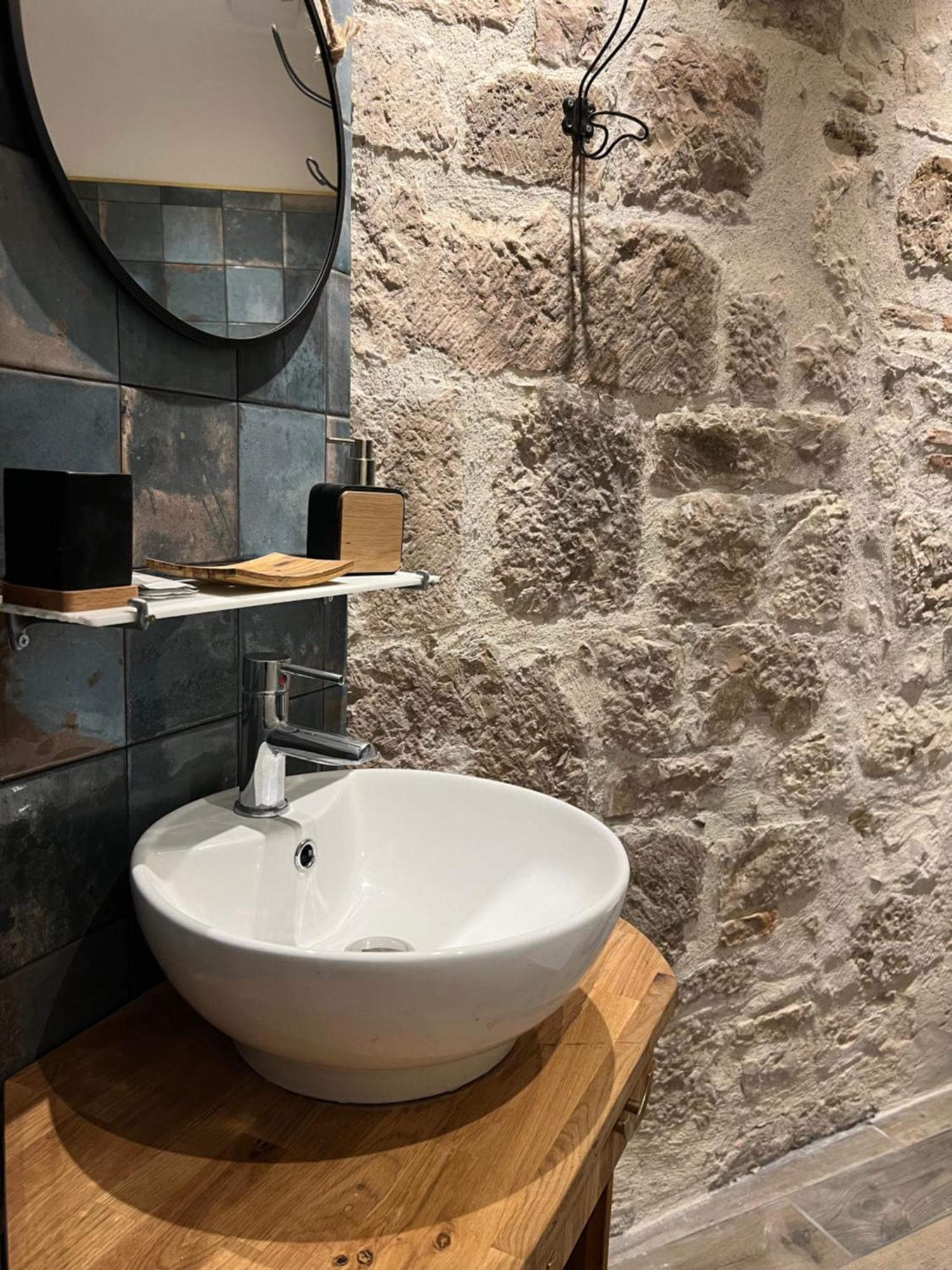 Le Beffroi Aparthotel Tournon-d'Agenais Ngoại thất bức ảnh