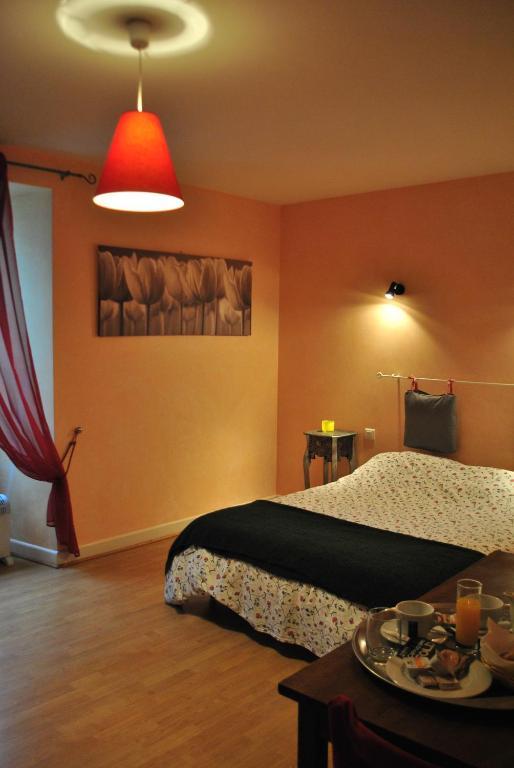 Le Beffroi Aparthotel Tournon-d'Agenais Phòng bức ảnh